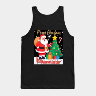 In a cookie crisis? Call the Gingerbread Rescue! Tank Top